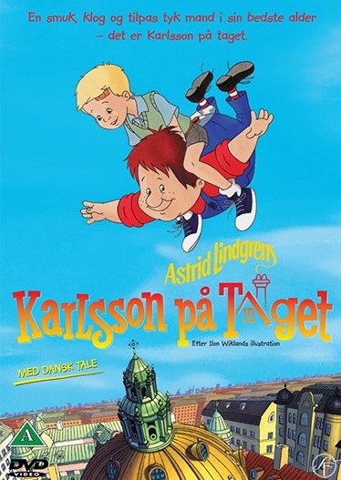 Karlsson P Taget (DVD)