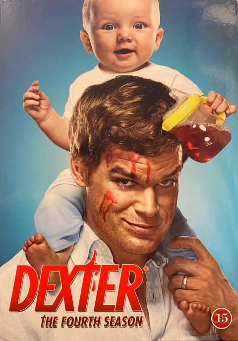 Dexter - Sson 4 (DVD Box)